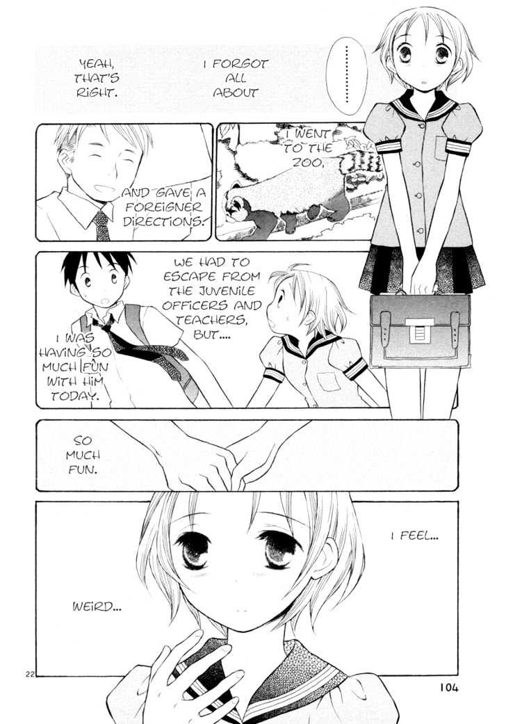 Rubbers Seven Chapter 12 page 22 - Chapter 12 : I Run and Feel High