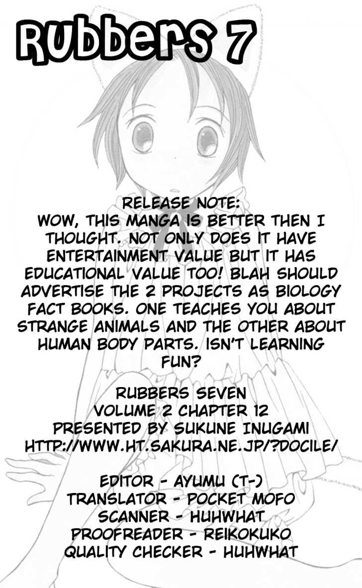 Rubbers Seven Chapter 12 page 23 - Chapter 12 : I Run and Feel High