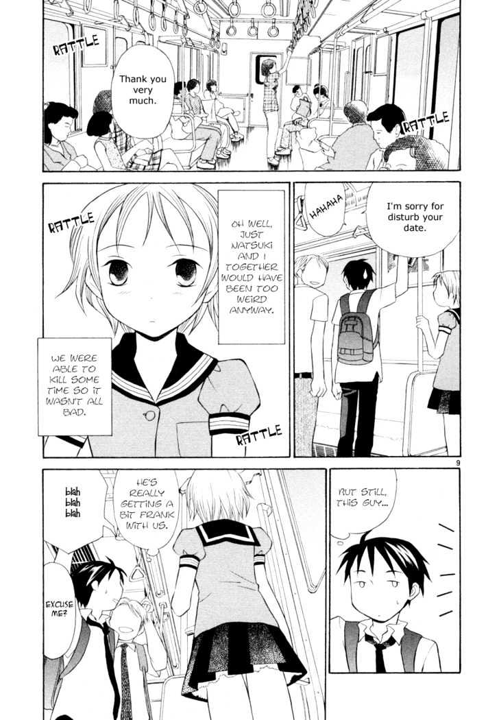 Rubbers Seven Chapter 12 page 9 - Chapter 12 : I Run and Feel High