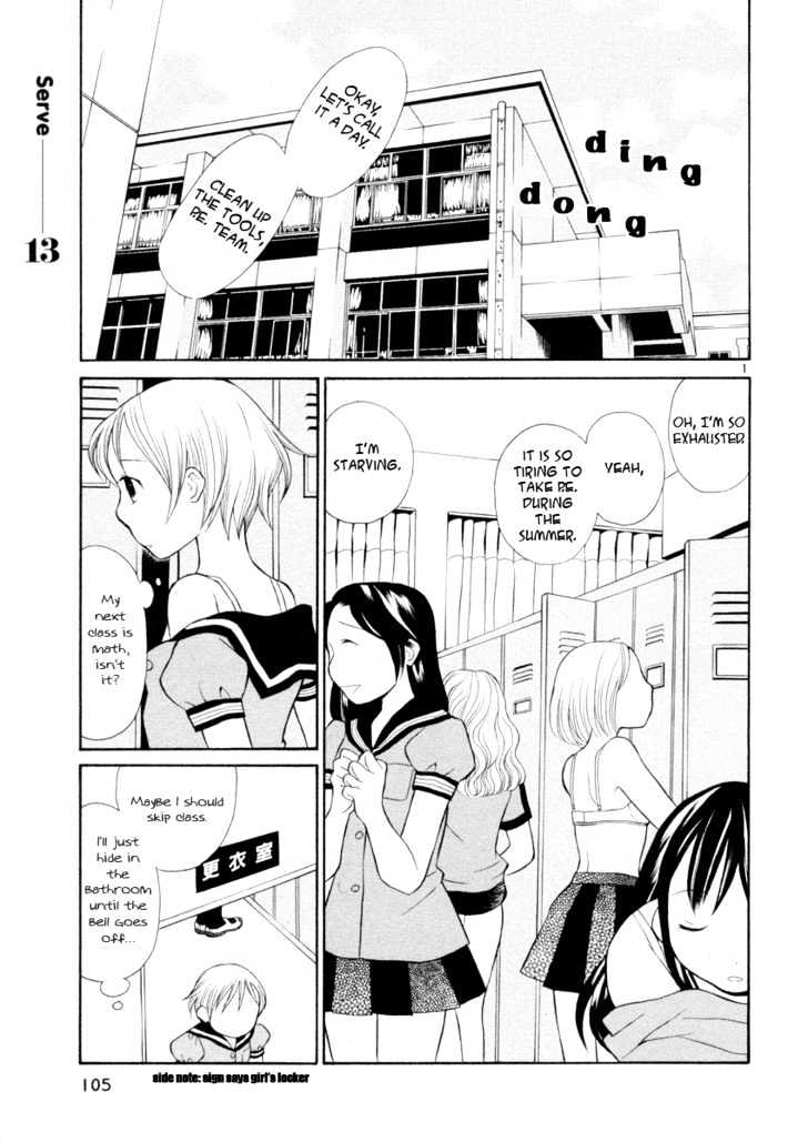 Rubbers Seven Chapter 13 page 1 - Chapter 13 : A Serious Place to Chat for People in Their 30's