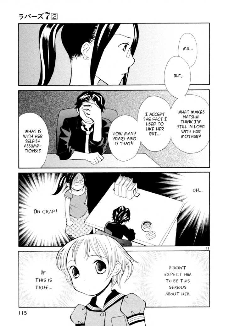 Rubbers Seven Chapter 13 page 11 - Chapter 13 : A Serious Place to Chat for People in Their 30's