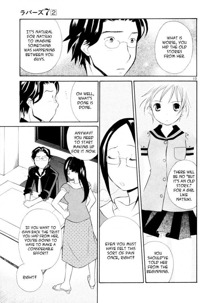 Rubbers Seven Chapter 13 page 13 - Chapter 13 : A Serious Place to Chat for People in Their 30's