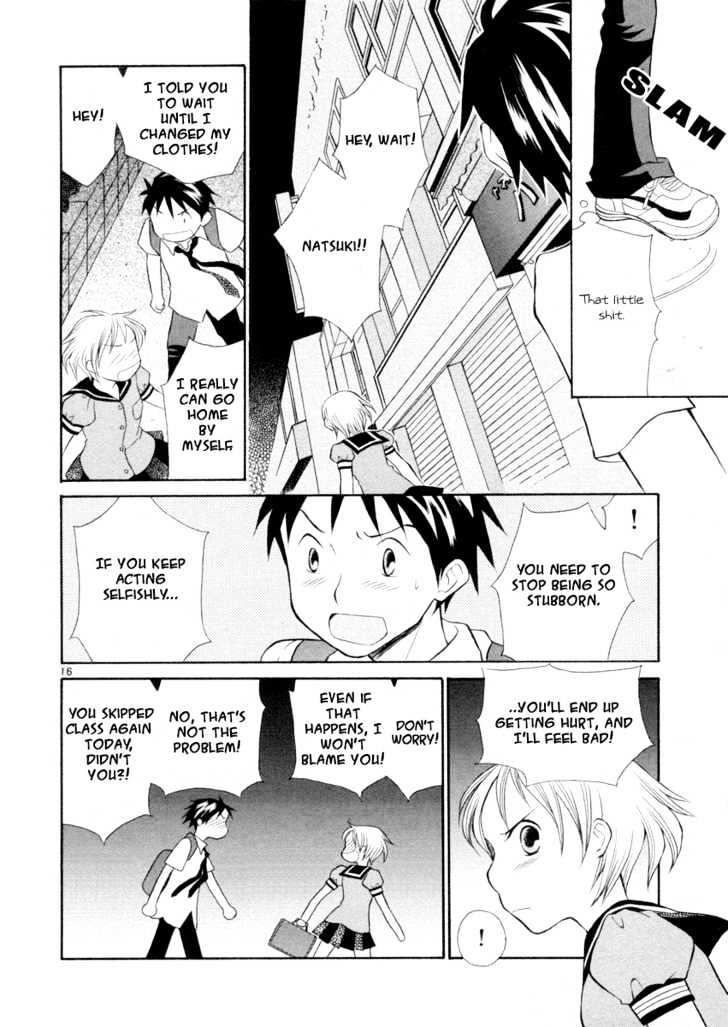 Rubbers Seven Chapter 13 page 16 - Chapter 13 : A Serious Place to Chat for People in Their 30's