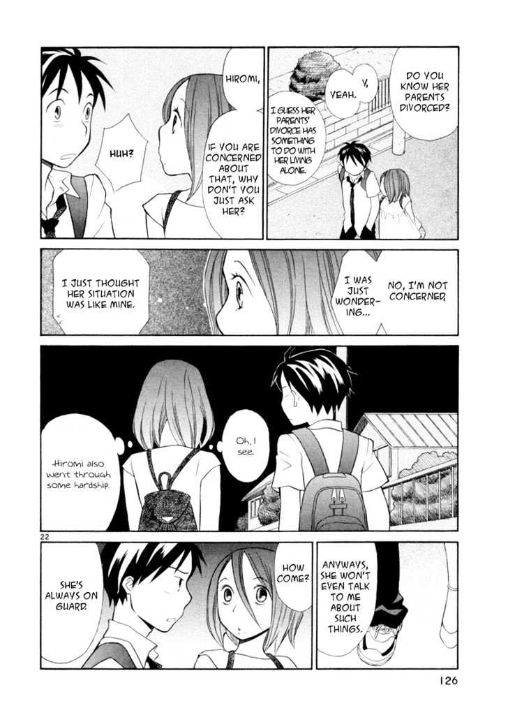 Rubbers Seven Chapter 13 page 22 - Chapter 13 : A Serious Place to Chat for People in Their 30's