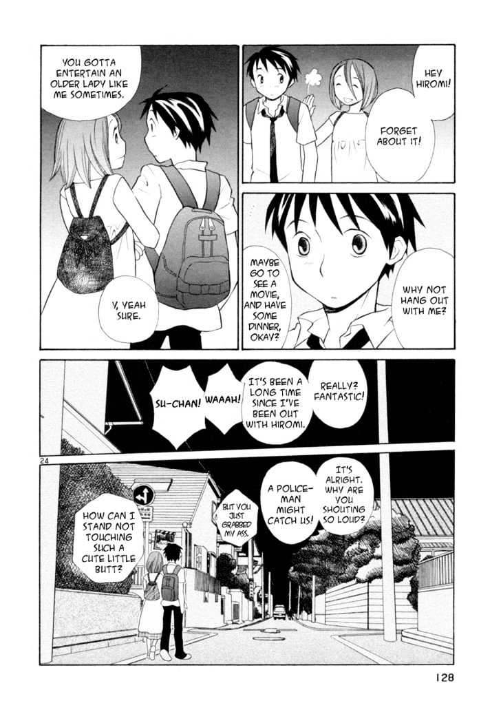 Rubbers Seven Chapter 13 page 24 - Chapter 13 : A Serious Place to Chat for People in Their 30's