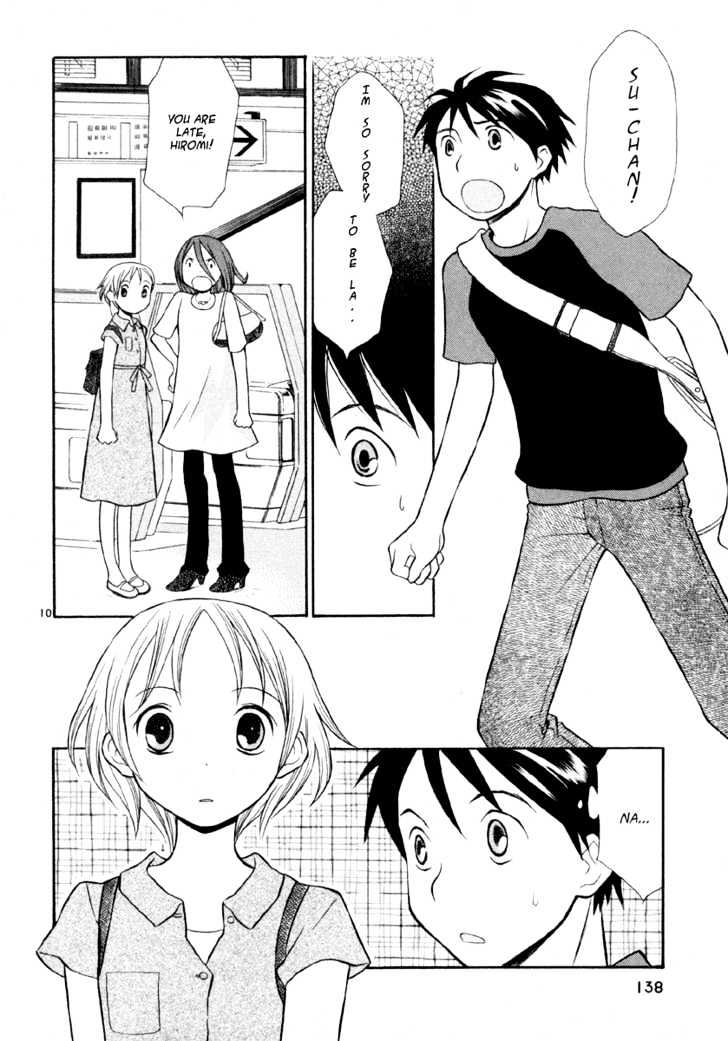 Rubbers Seven Chapter 14 page 10 - Chapter 14 : The Feeling of Sitting in a Flower Garden