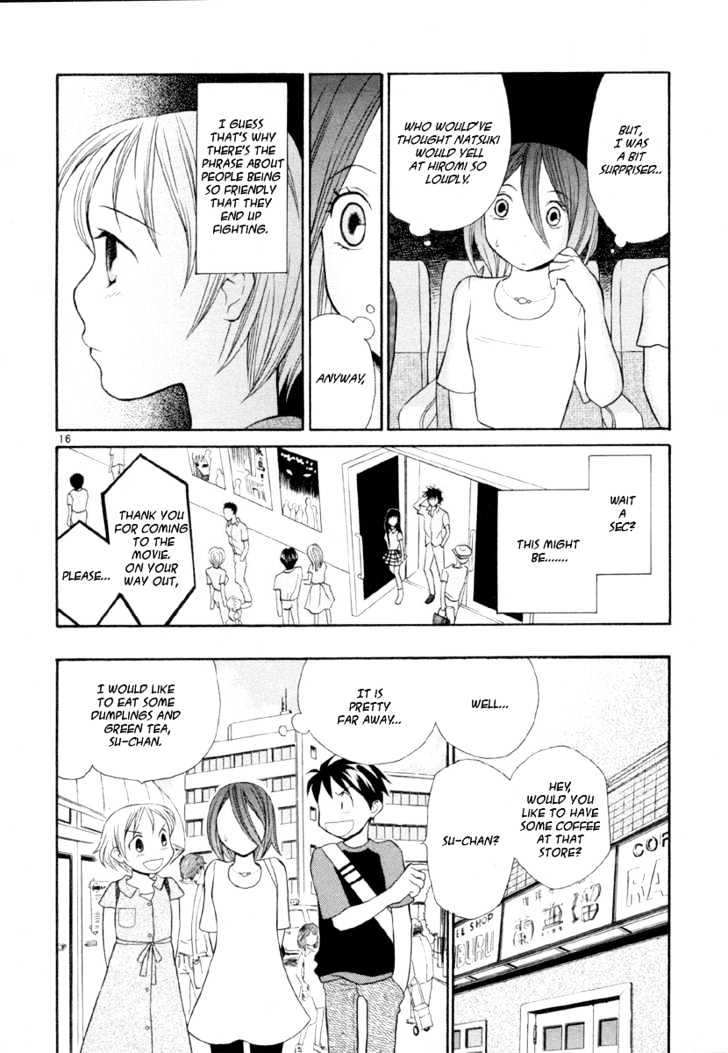 Rubbers Seven Chapter 14 page 16 - Chapter 14 : The Feeling of Sitting in a Flower Garden