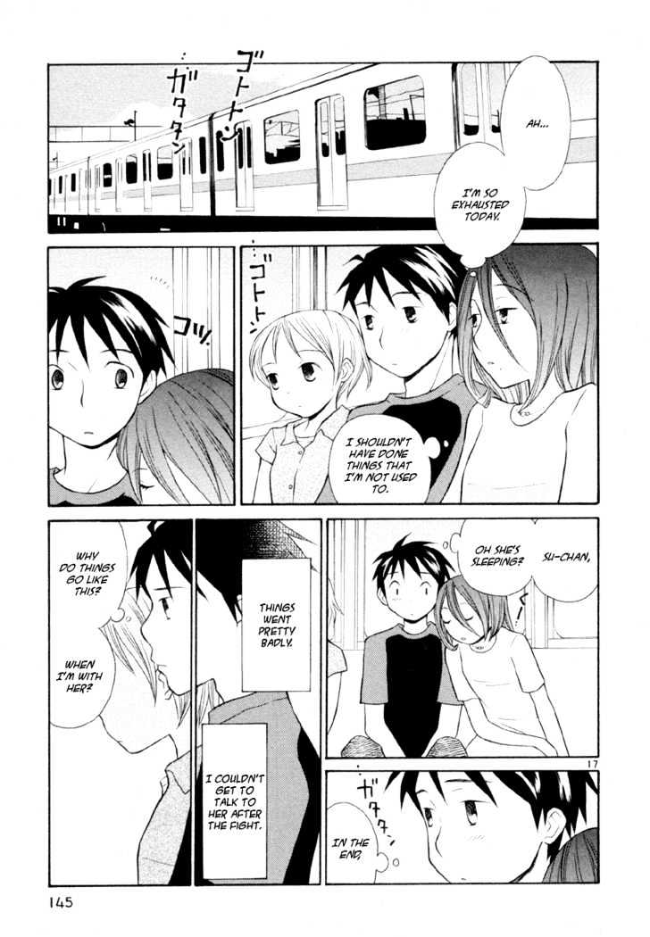 Rubbers Seven Chapter 14 page 17 - Chapter 14 : The Feeling of Sitting in a Flower Garden