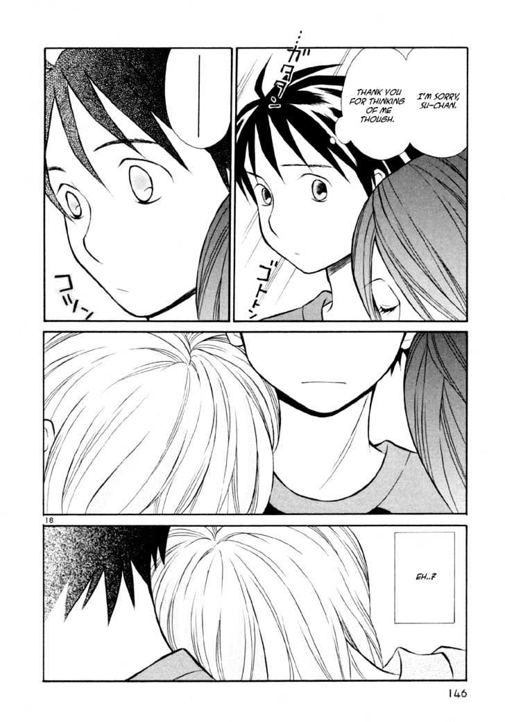 Rubbers Seven Chapter 14 page 18 - Chapter 14 : The Feeling of Sitting in a Flower Garden
