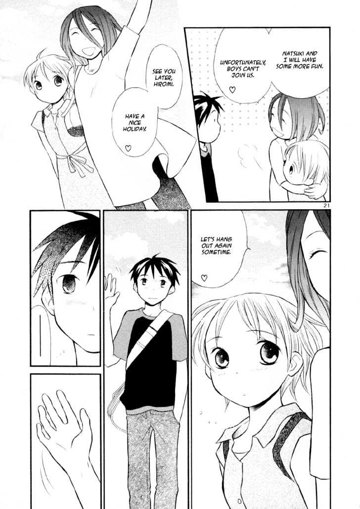Rubbers Seven Chapter 14 page 21 - Chapter 14 : The Feeling of Sitting in a Flower Garden