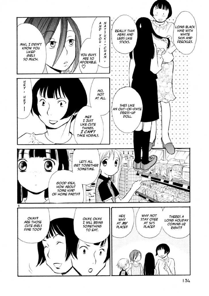 Rubbers Seven Chapter 14 page 6 - Chapter 14 : The Feeling of Sitting in a Flower Garden