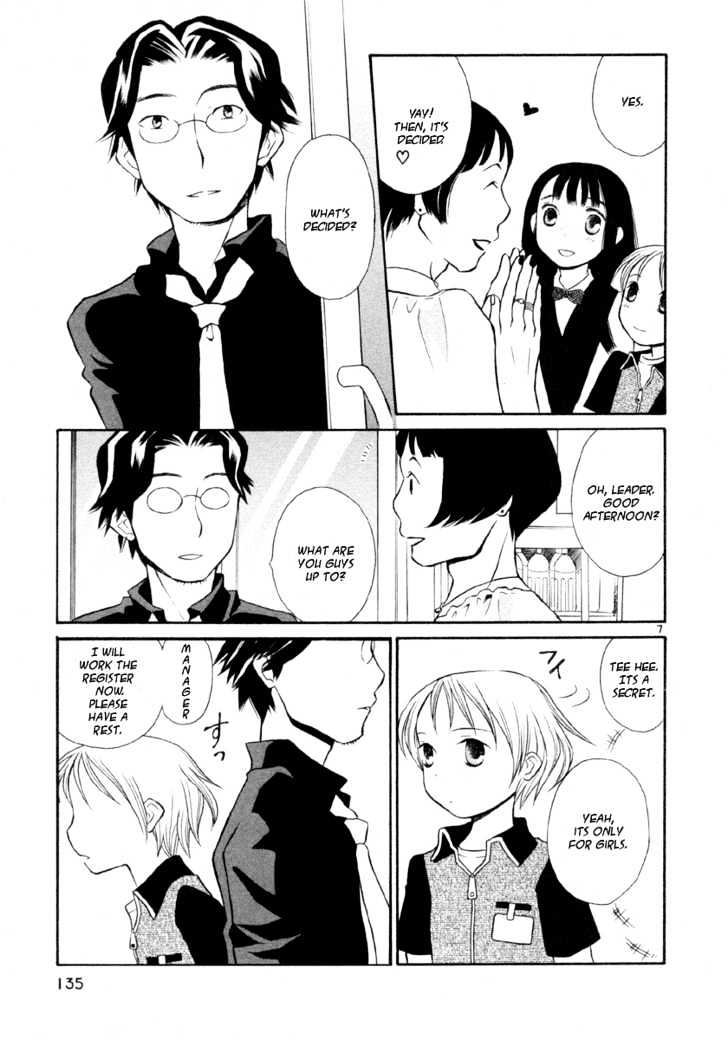 Rubbers Seven Chapter 14 page 7 - Chapter 14 : The Feeling of Sitting in a Flower Garden