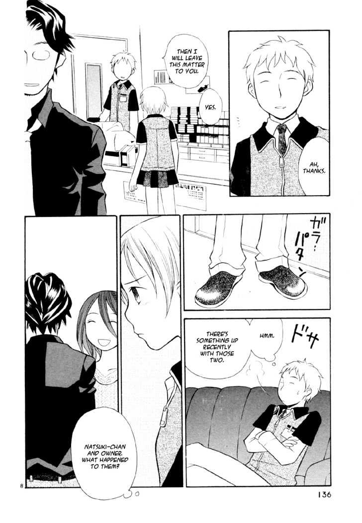 Rubbers Seven Chapter 14 page 8 - Chapter 14 : The Feeling of Sitting in a Flower Garden