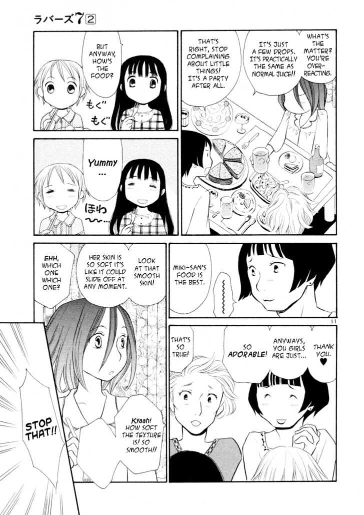 Rubbers Seven Chapter 15 page 11 - Chapter 15 : Drunken Hearted