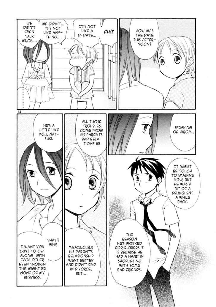 Rubbers Seven Chapter 15 page 14 - Chapter 15 : Drunken Hearted