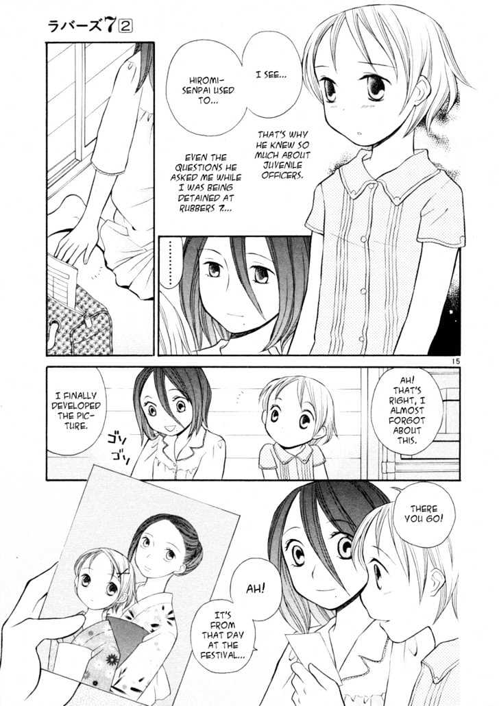 Rubbers Seven Chapter 15 page 15 - Chapter 15 : Drunken Hearted
