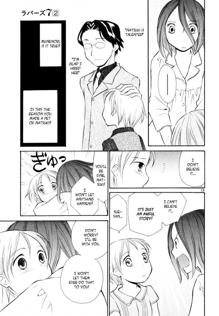 Rubbers Seven Chapter 15 page 19 - Chapter 15 : Drunken Hearted
