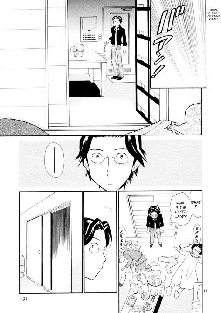Rubbers Seven Chapter 16 page 15 - Chapter 16 : Baby Cat