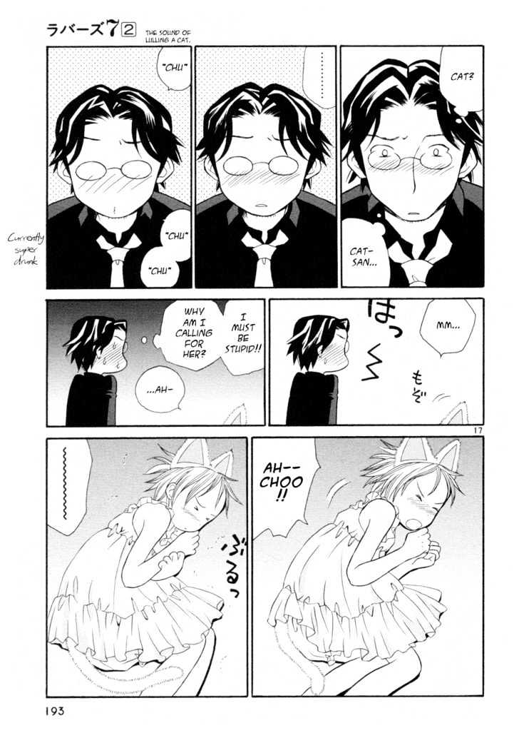 Rubbers Seven Chapter 16 page 17 - Chapter 16 : Baby Cat
