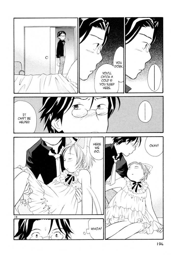 Rubbers Seven Chapter 16 page 18 - Chapter 16 : Baby Cat