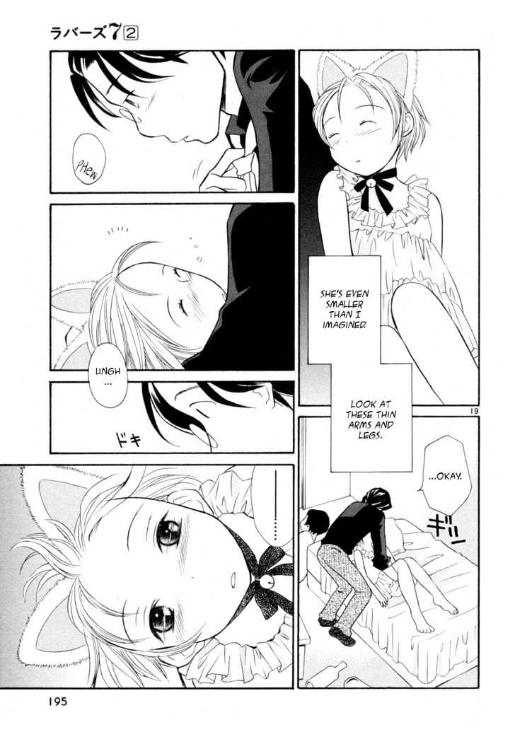Rubbers Seven Chapter 16 page 19 - Chapter 16 : Baby Cat
