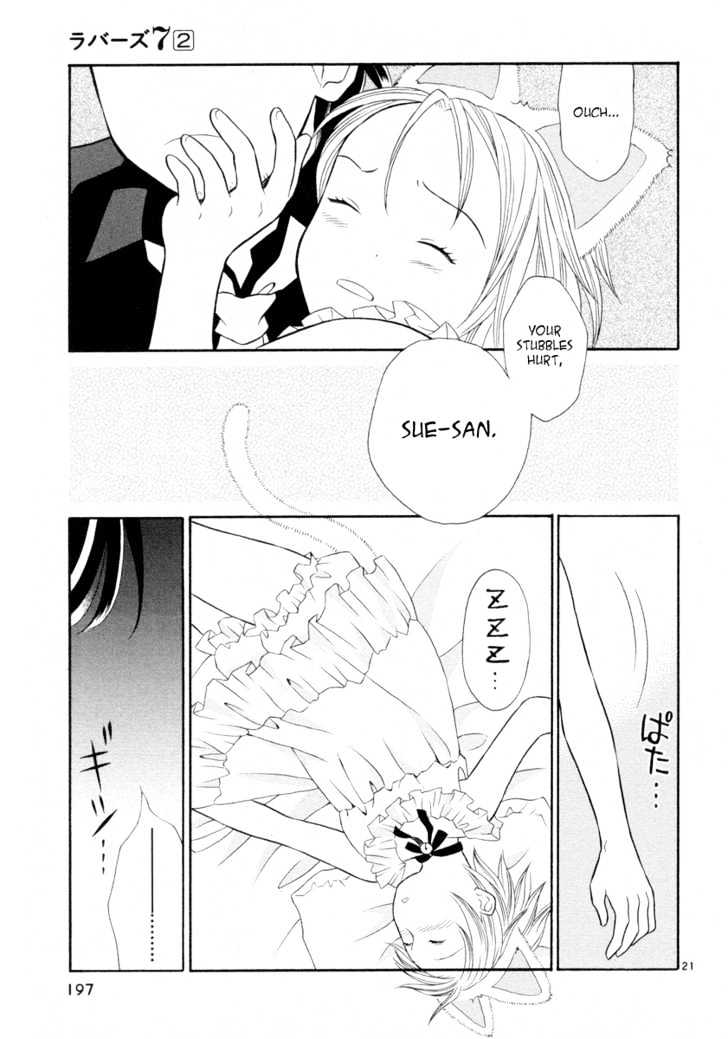 Rubbers Seven Chapter 16 page 21 - Chapter 16 : Baby Cat