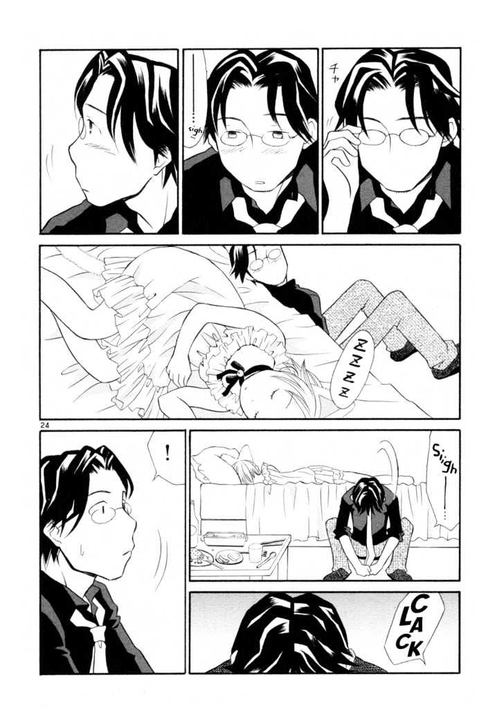 Rubbers Seven Chapter 16 page 24 - Chapter 16 : Baby Cat