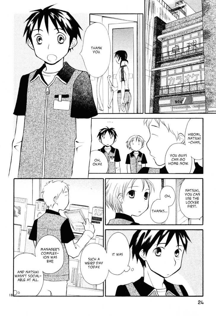 Rubbers Seven Chapter 17 page 23 - Chapter 17 : Sister, Go Easy On Me