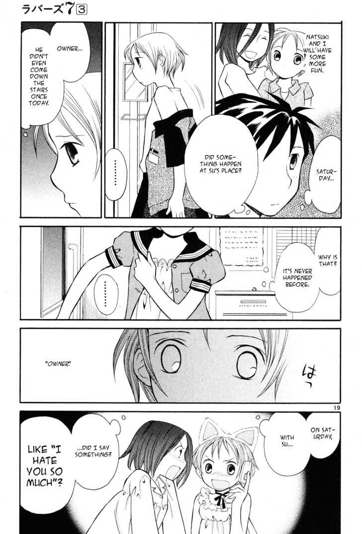Rubbers Seven Chapter 17 page 24 - Chapter 17 : Sister, Go Easy On Me