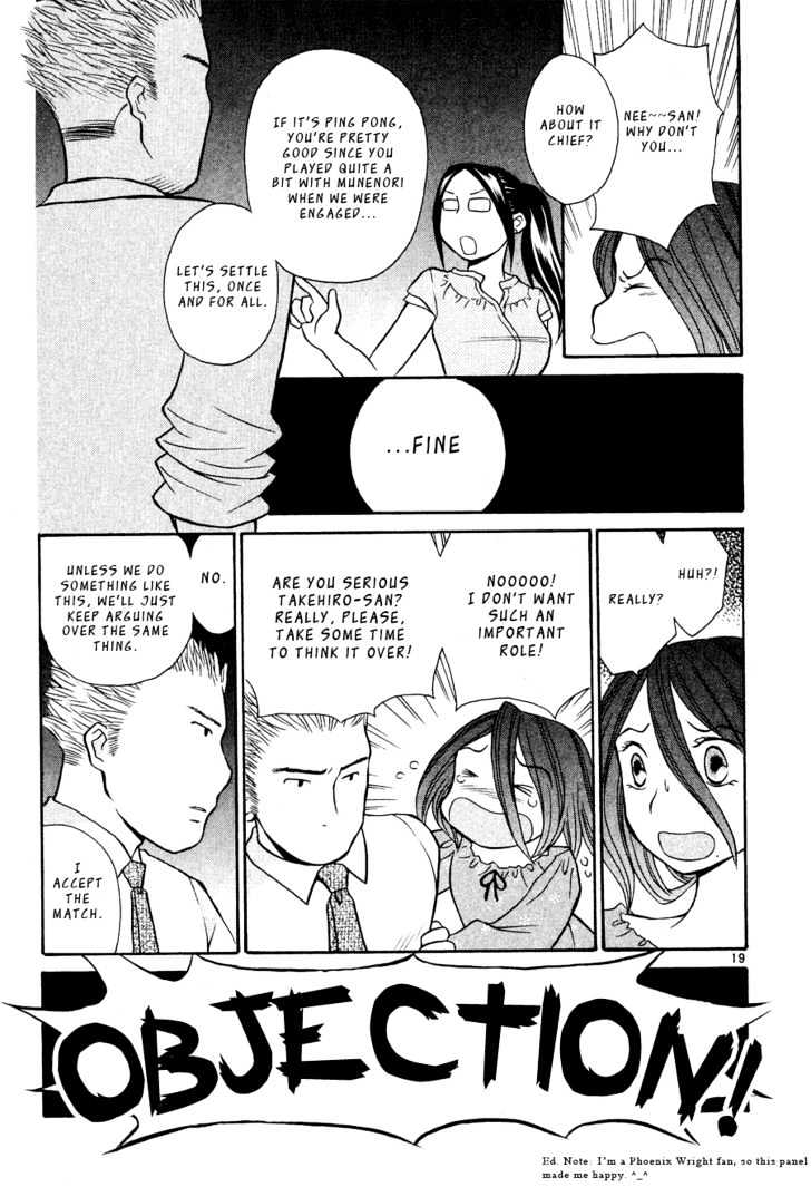 Rubbers Seven Chapter 18 page 19 - Chapter 18 : The Night Before the Battle