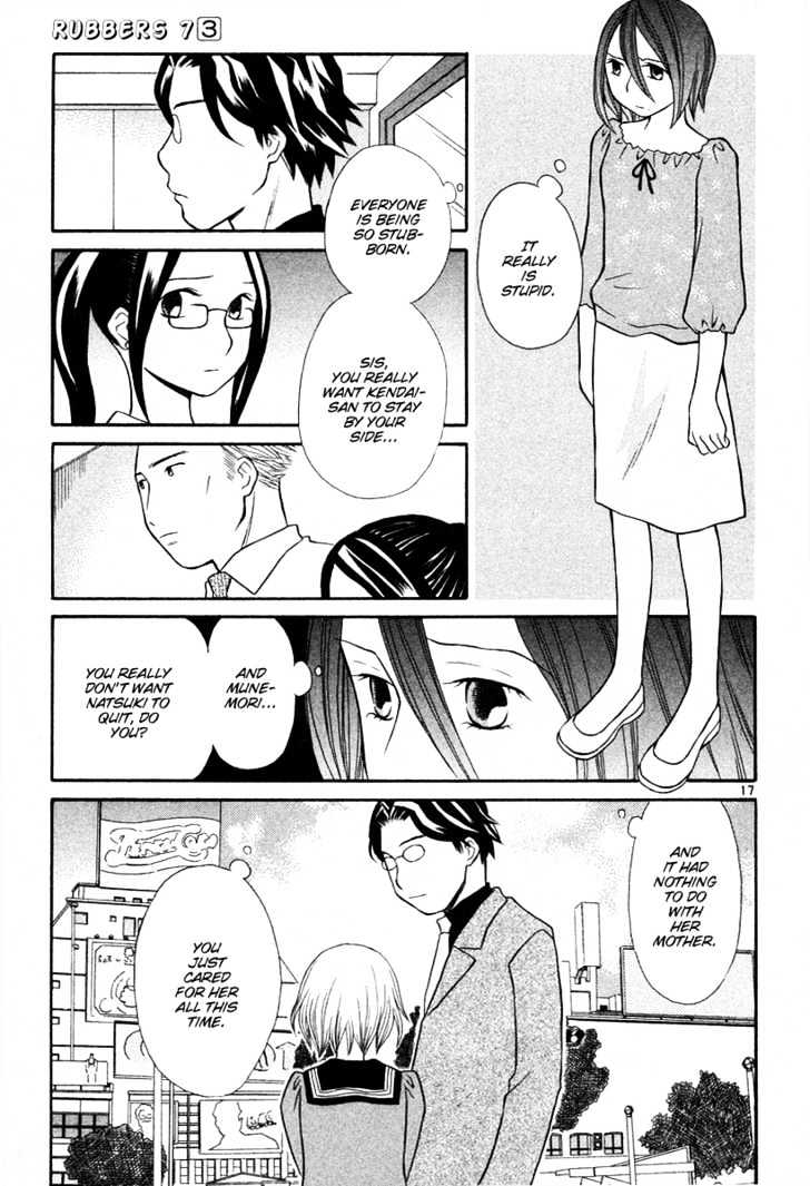Rubbers Seven Chapter 19 page 17 - Chapter 19 : Misfortune