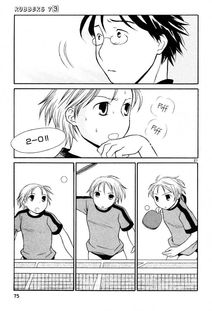 Rubbers Seven Chapter 19 page 21 - Chapter 19 : Misfortune