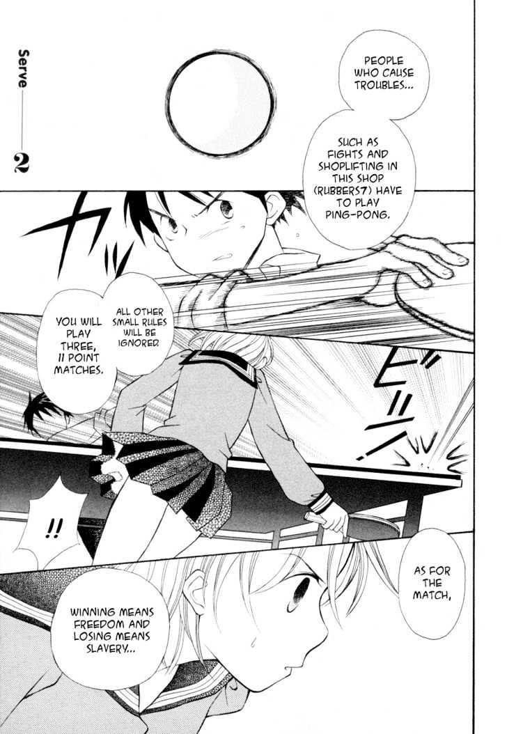 Rubbers Seven Chapter 2 page 1 - Chapter 2 : The Moment the Heart Begins to Move