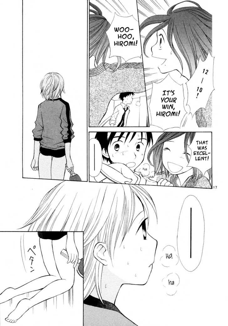 Rubbers Seven Chapter 2 page 17 - Chapter 2 : The Moment the Heart Begins to Move