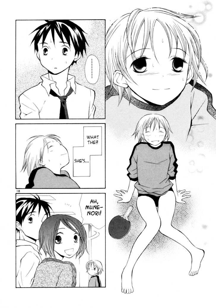Rubbers Seven Chapter 2 page 18 - Chapter 2 : The Moment the Heart Begins to Move