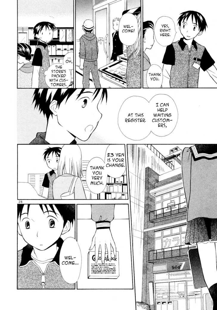 Rubbers Seven Chapter 2 page 28 - Chapter 2 : The Moment the Heart Begins to Move