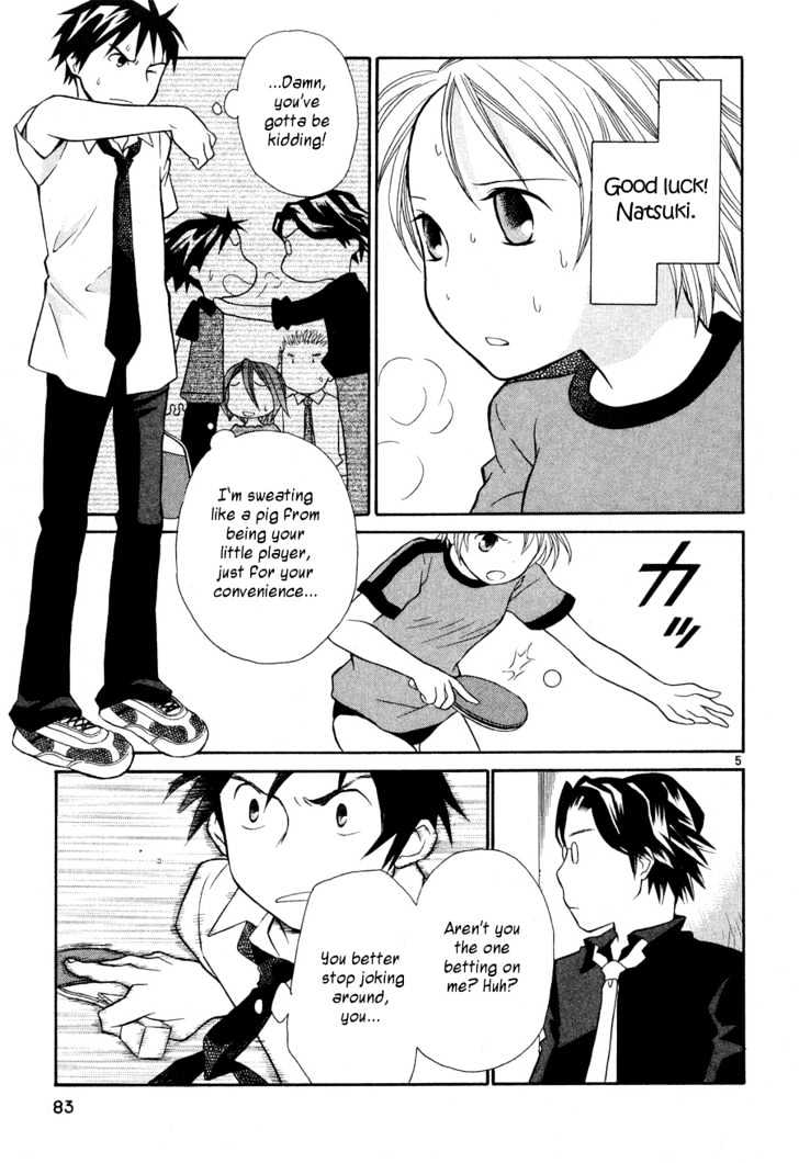 Rubbers Seven Chapter 20 page 6 - Chapter 20 : A Dog Losing to the Moon