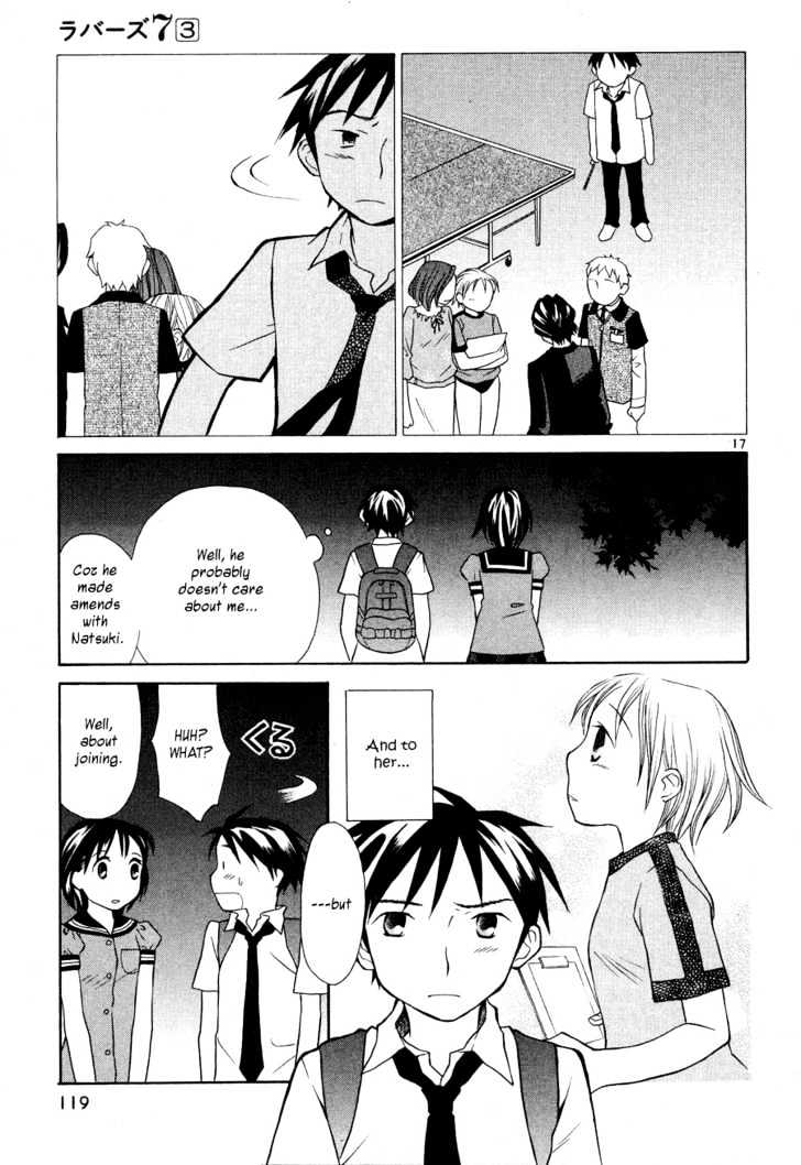 Rubbers Seven Chapter 21 page 18 - Chapter 21 : Coup d'Etat