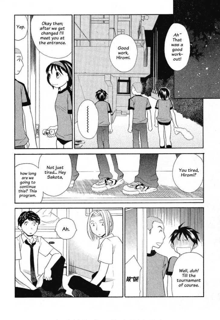 Rubbers Seven Chapter 23 page 11 - Chapter 23 : Adult Tears For A Child's Fears