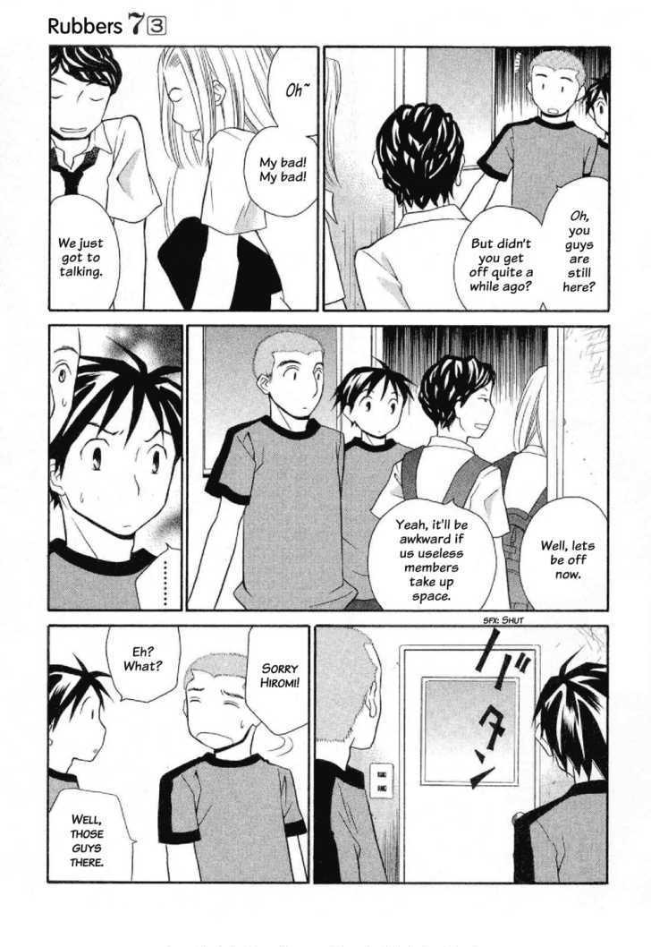 Rubbers Seven Chapter 23 page 12 - Chapter 23 : Adult Tears For A Child's Fears