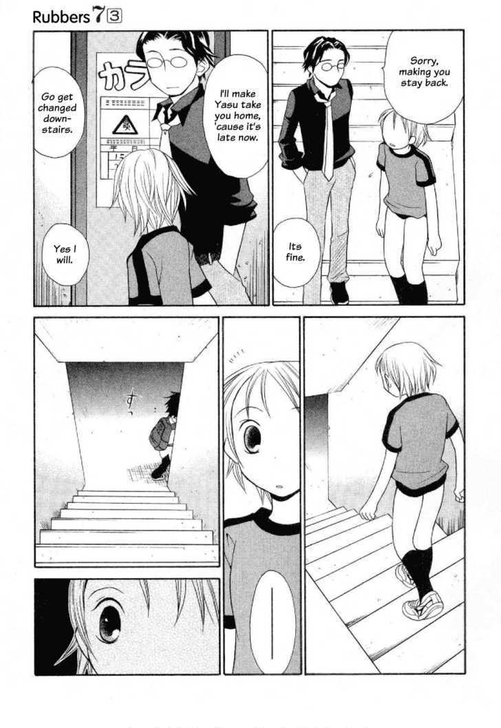 Rubbers Seven Chapter 23 page 20 - Chapter 23 : Adult Tears For A Child's Fears