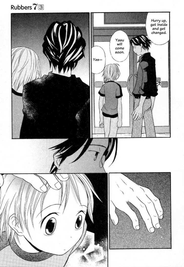 Rubbers Seven Chapter 23 page 24 - Chapter 23 : Adult Tears For A Child's Fears