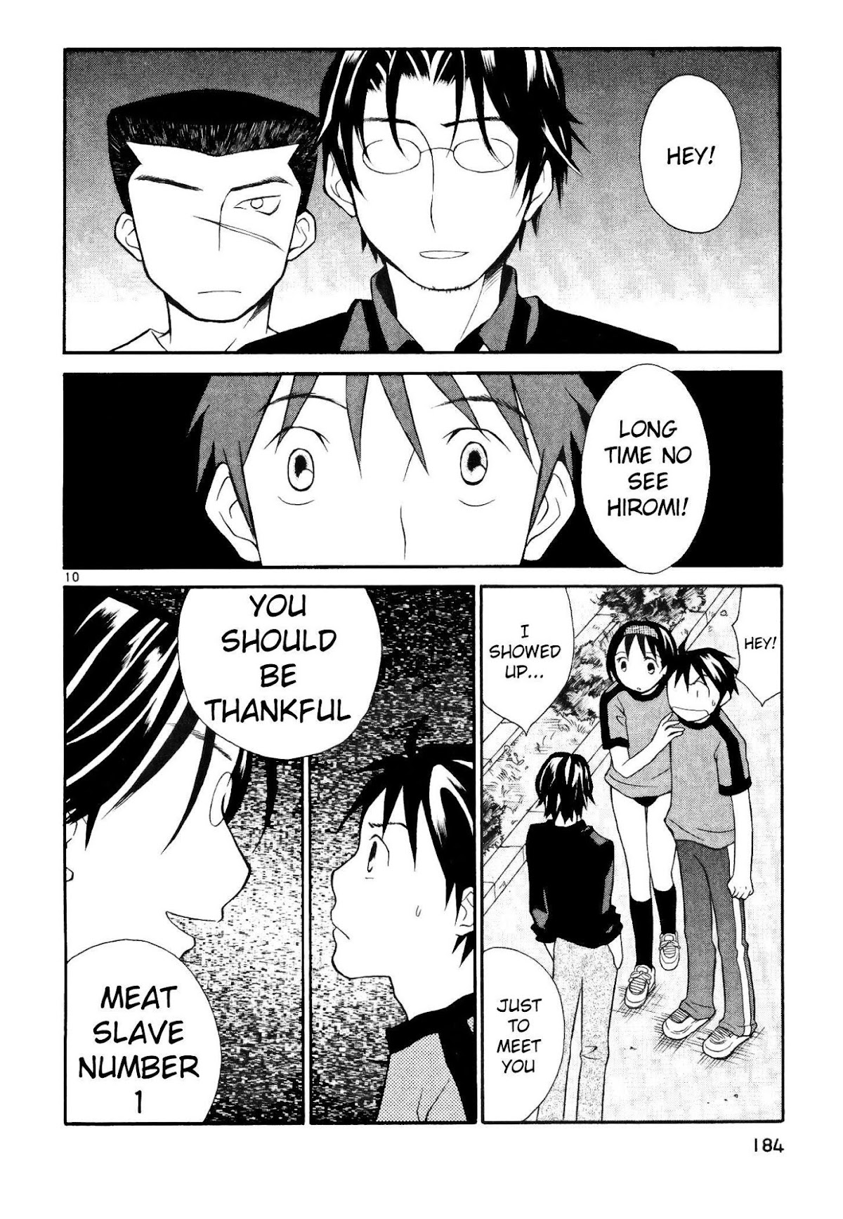 Rubbers Seven Chapter 24.2 page 10 - Chapter 24 v2 : Cibicco-san