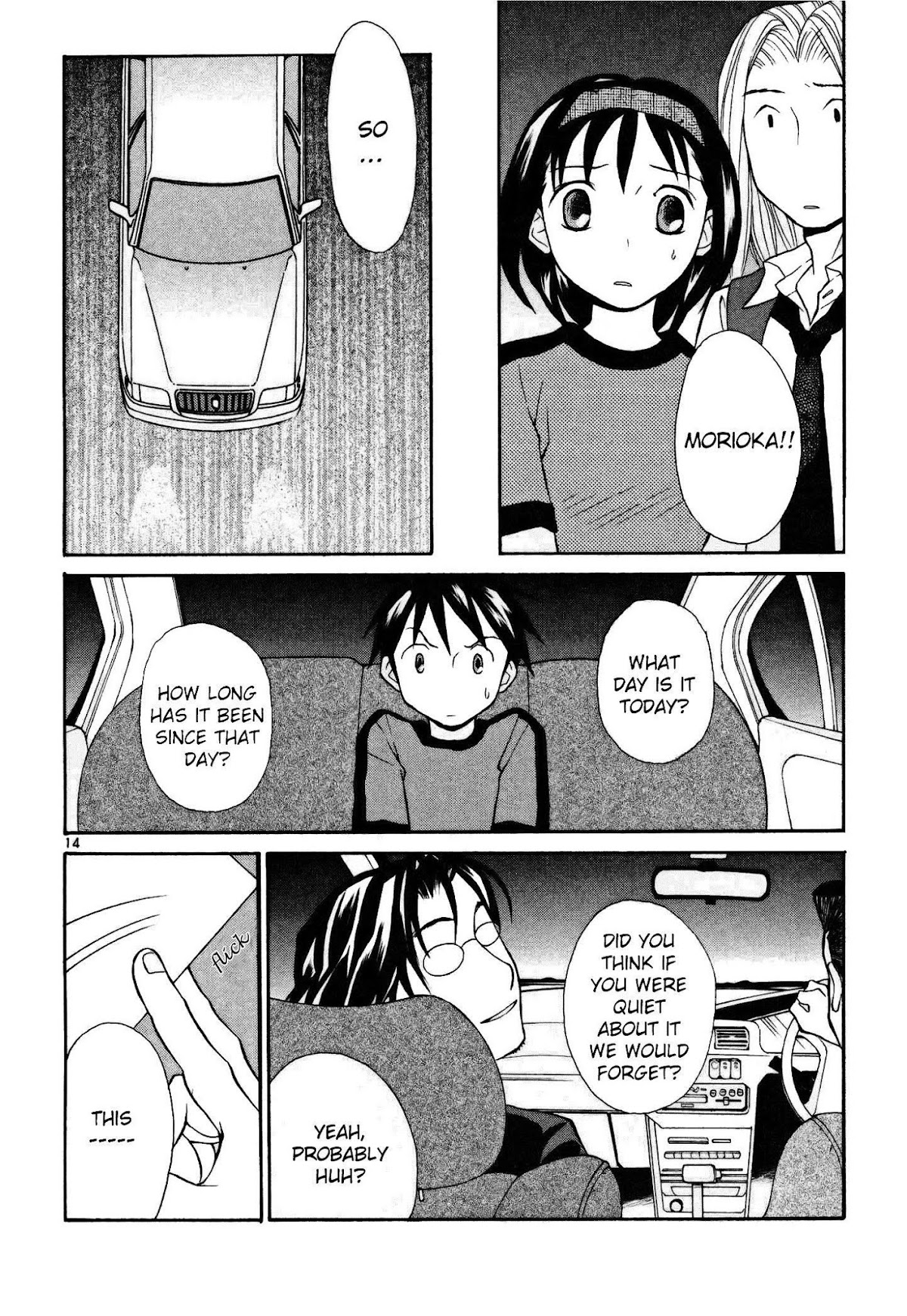 Rubbers Seven Chapter 24.2 page 14 - Chapter 24 v2 : Cibicco-san