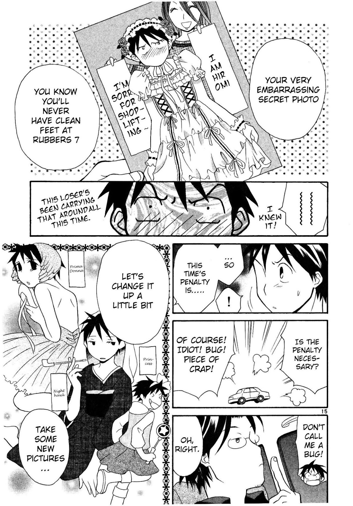 Rubbers Seven Chapter 24.2 page 15 - Chapter 24 v2 : Cibicco-san