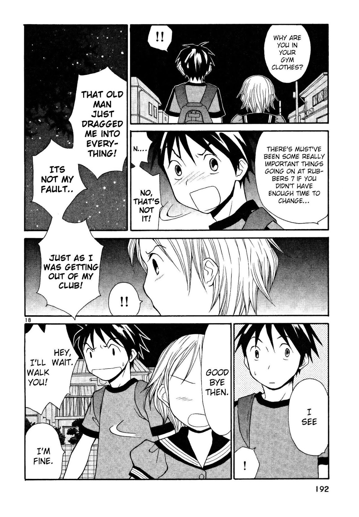 Rubbers Seven Chapter 24.2 page 18 - Chapter 24 v2 : Cibicco-san