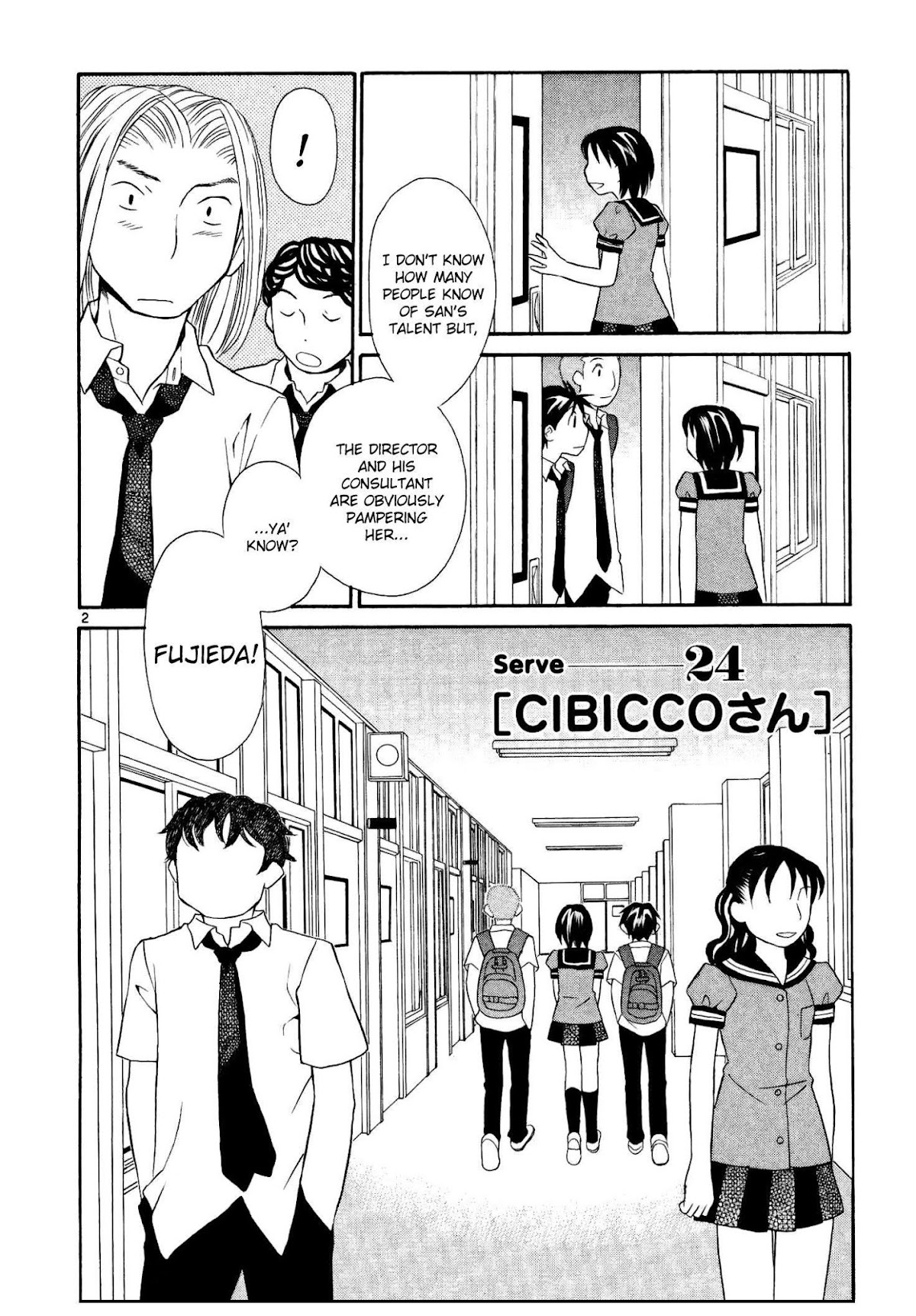 Rubbers Seven Chapter 24.2 page 2 - Chapter 24 v2 : Cibicco-san