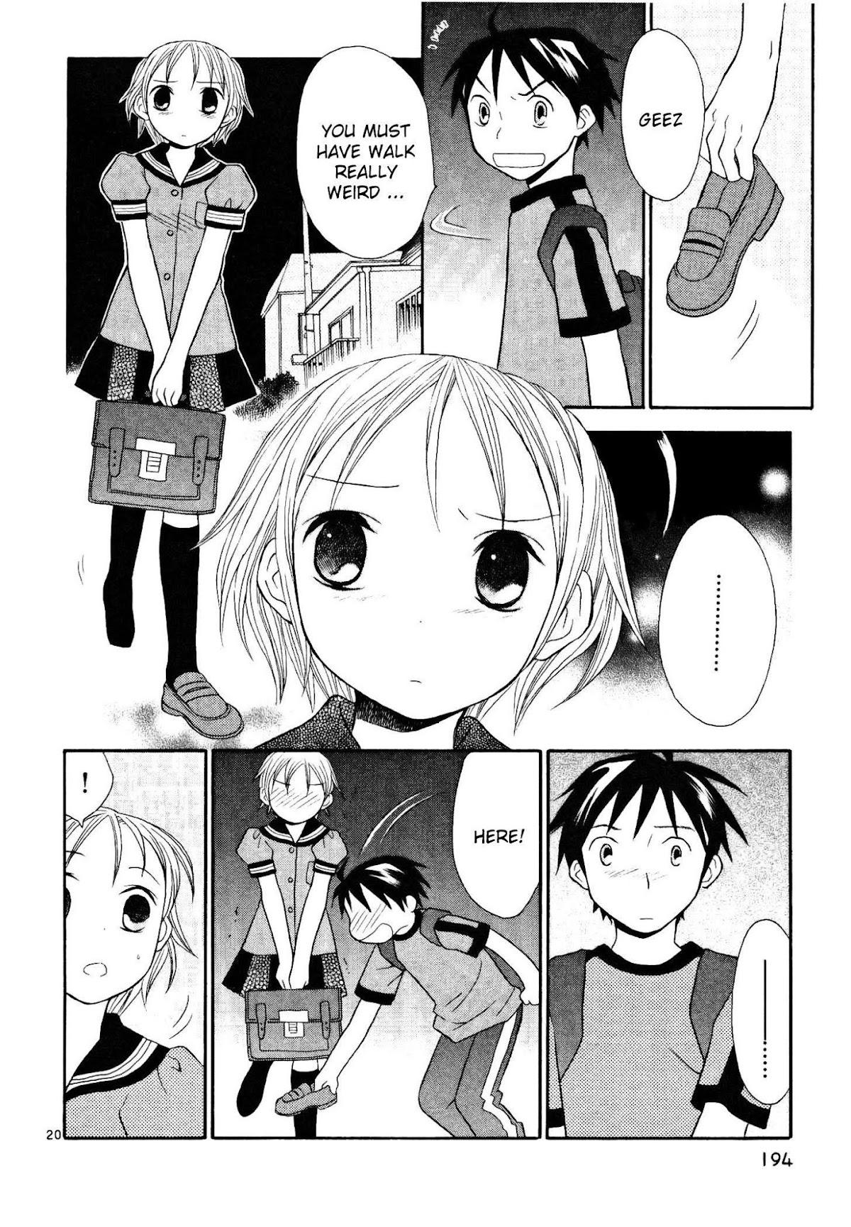 Rubbers Seven Chapter 24.2 page 20 - Chapter 24 v2 : Cibicco-san