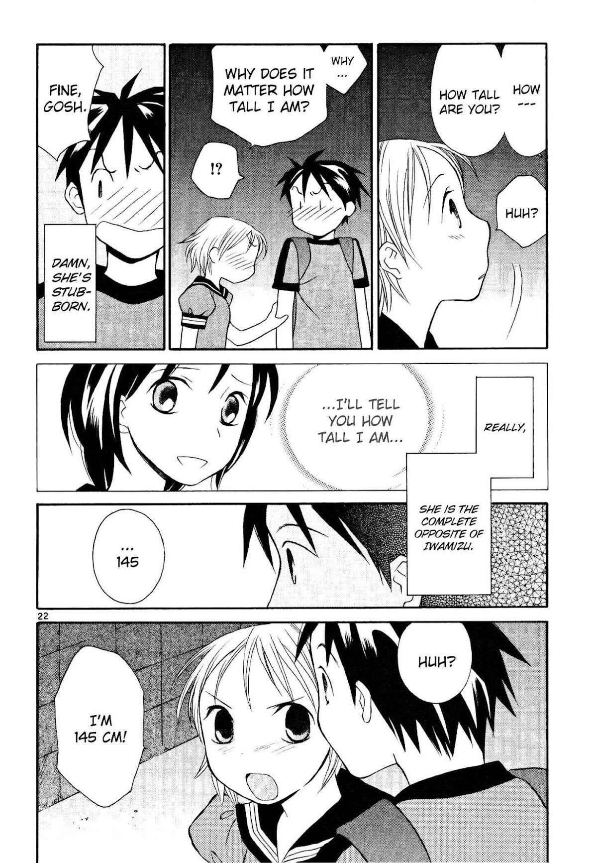 Rubbers Seven Chapter 24.2 page 22 - Chapter 24 v2 : Cibicco-san