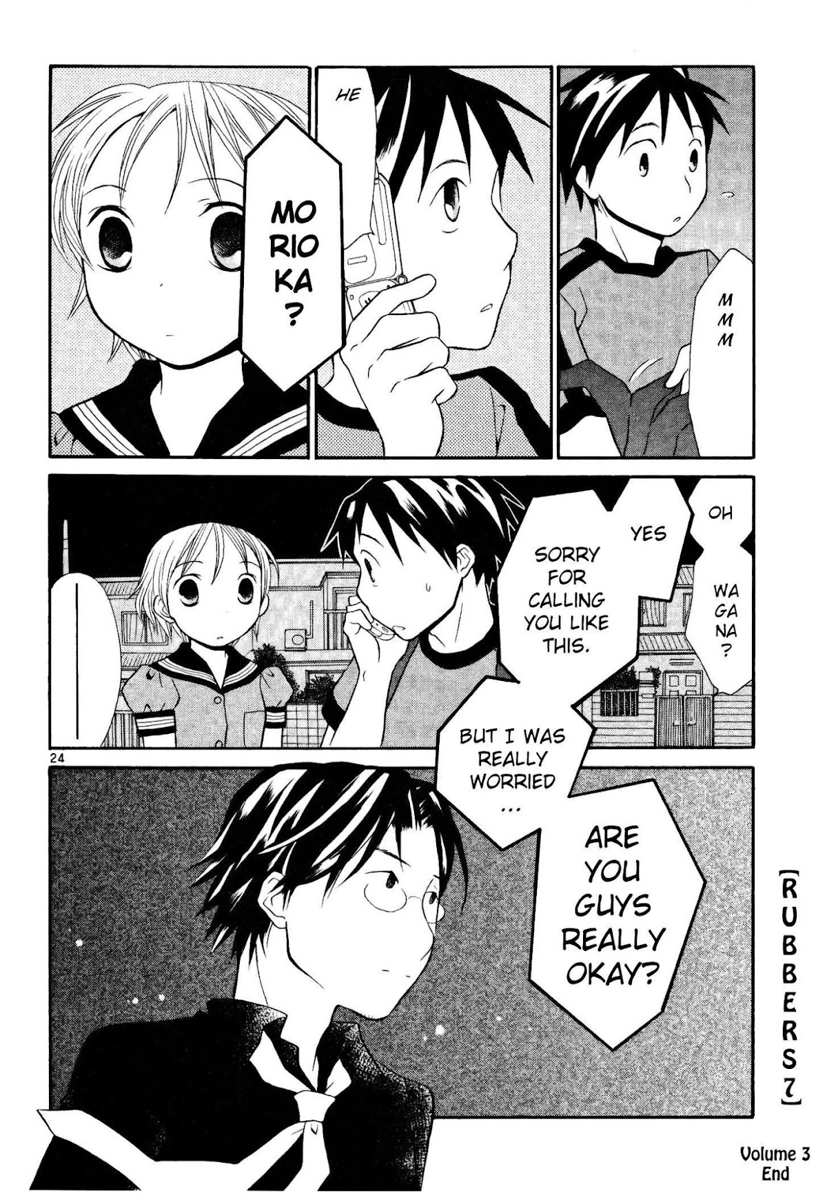 Rubbers Seven Chapter 24.2 page 24 - Chapter 24 v2 : Cibicco-san